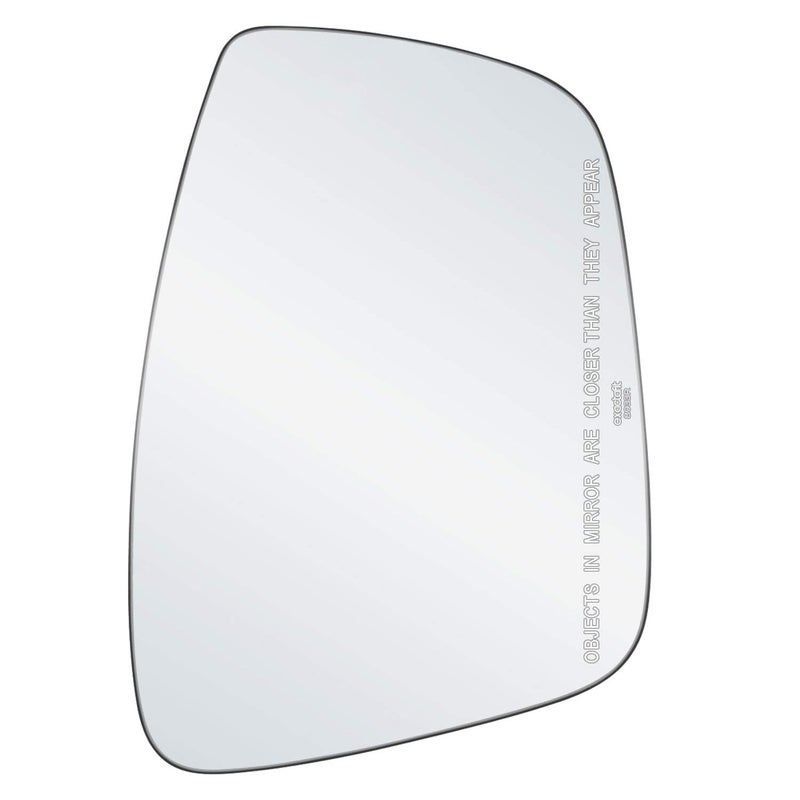 Rugged TUFF Passenger Right Side Mirror Glass Replacement For 2011-2018 VW Volkswagen Jetta, 2012-2017 Passat, 2012-2019 Beetle with Adhesive Convex Lens exactafit 8933R - Image 2